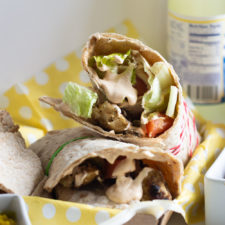 Chicken Shawarma Lavash-image