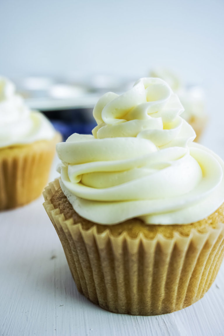 Vegan Cupcakes. Your Non-vegan Friends Will Never Know The Difference!