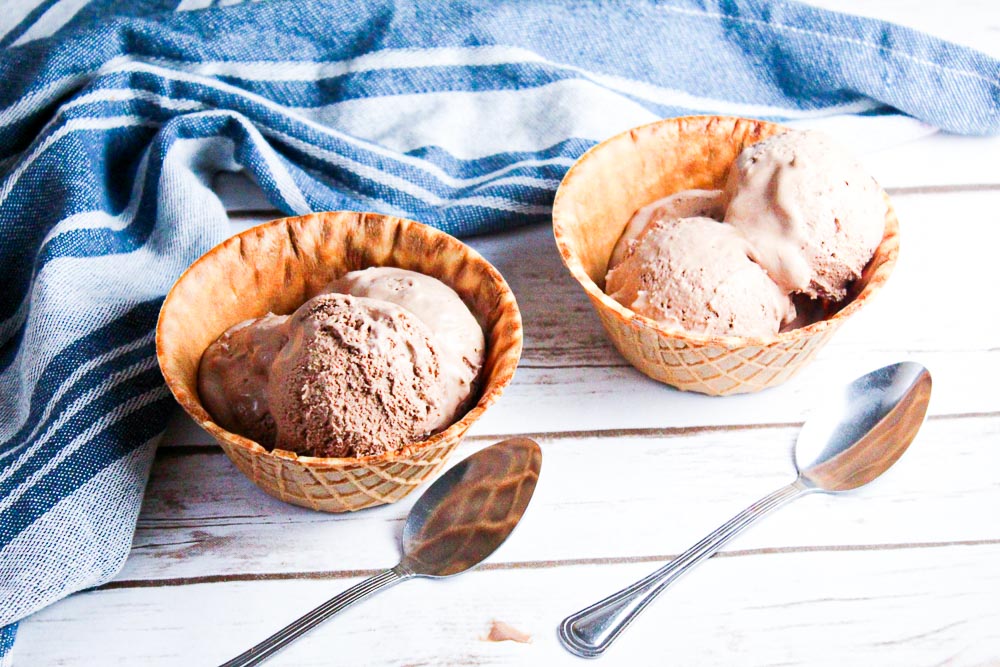 Enjoy Homemade Chocolate Ice Cream without an Ice Cream Machine - Veena  Azmanov