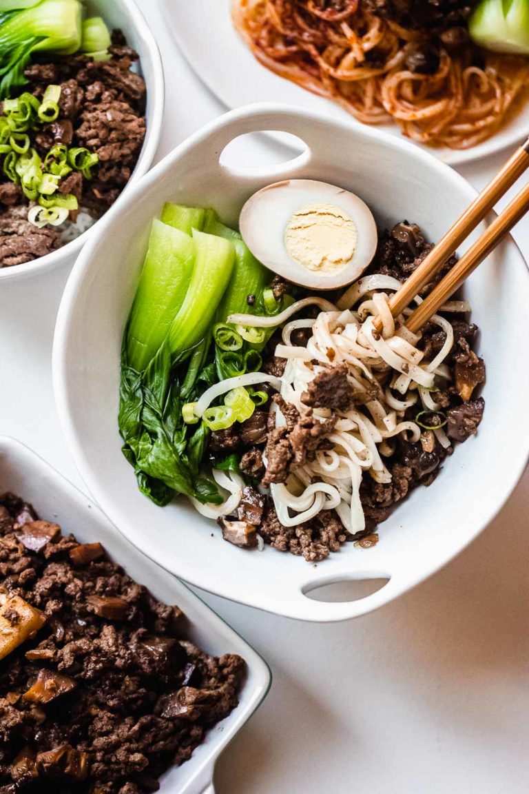 Taiwanese Meat Sauce (Lu Rou Fan) Recipe - comfort food at its best