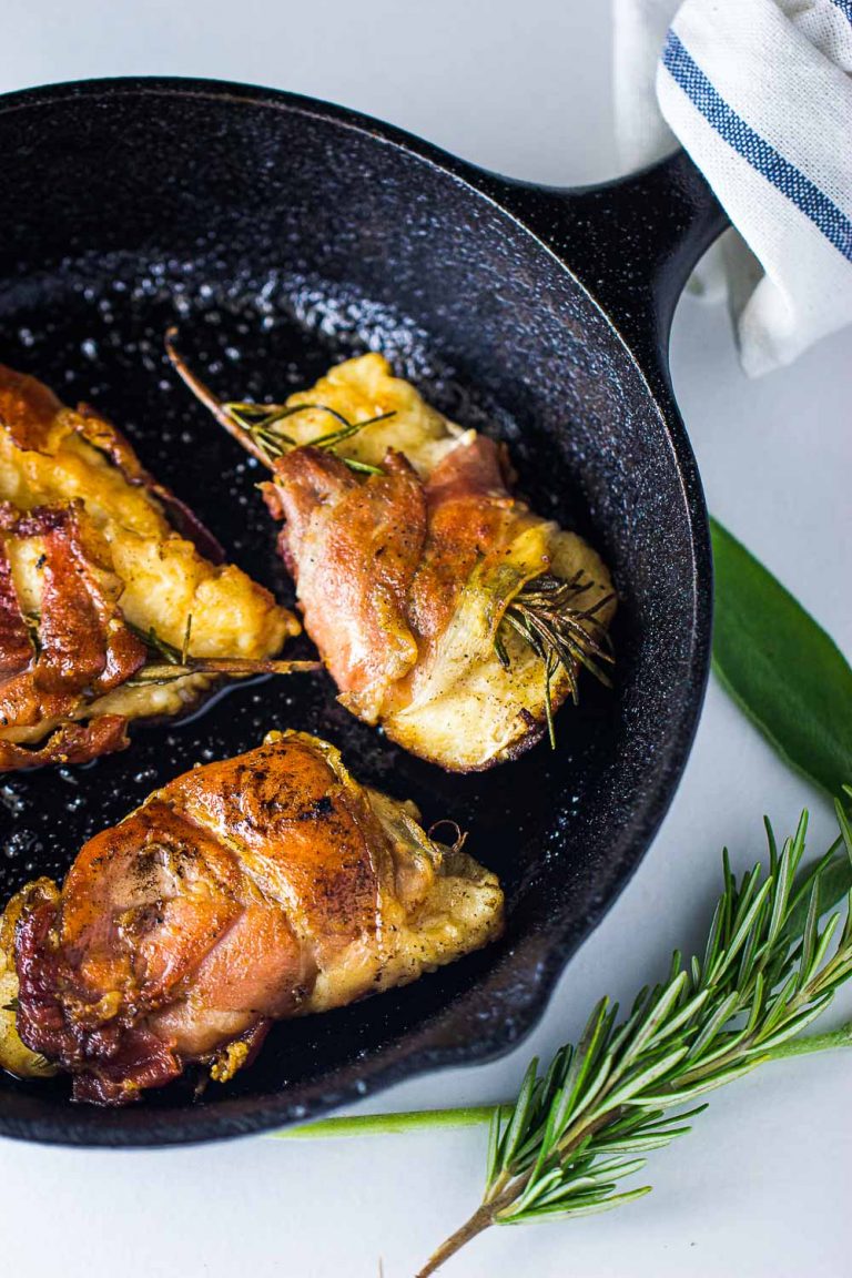 This Chicken Prosciutto Saltimbocca is flavorful and juicy