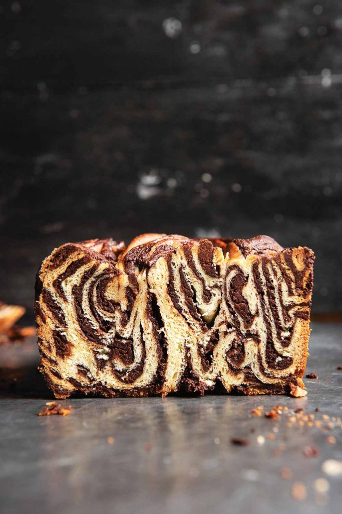 Chocolate Babka Recipe from Binging with Babish Cookbook