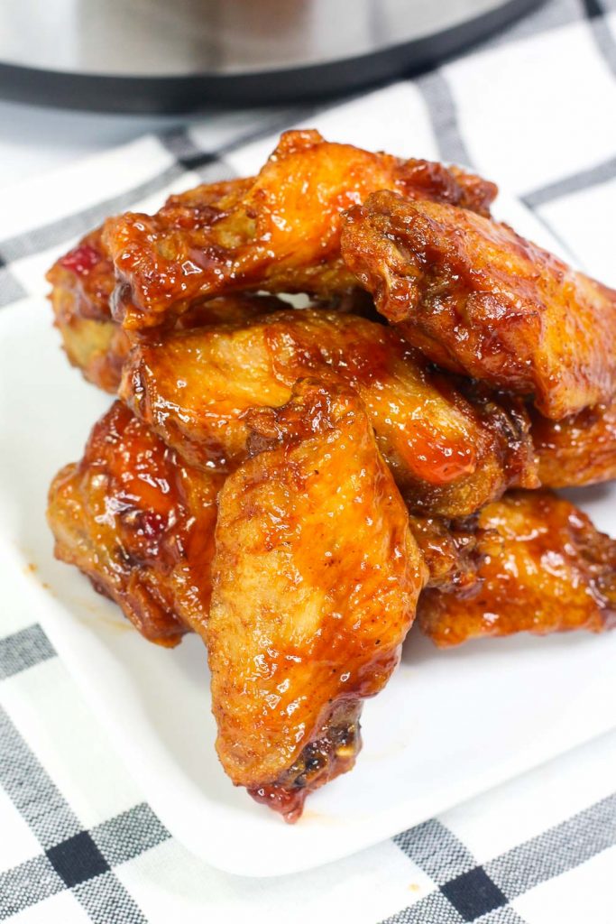 Instant Pot Jalapeno Sticky Wings are your latest drool worthy obsession.