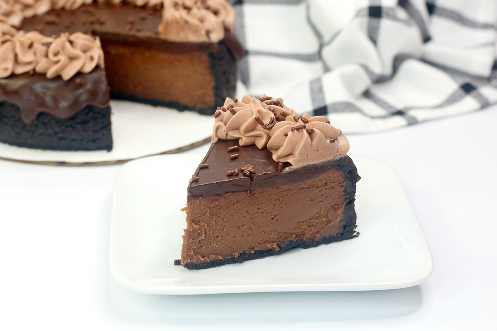 Instant Pot Nutella Cheesecake