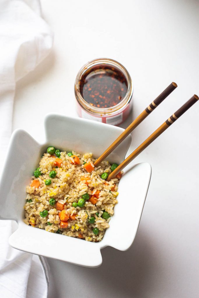 This Easy yang chow fried rice (Yangzhou Fried Rice) is delicious