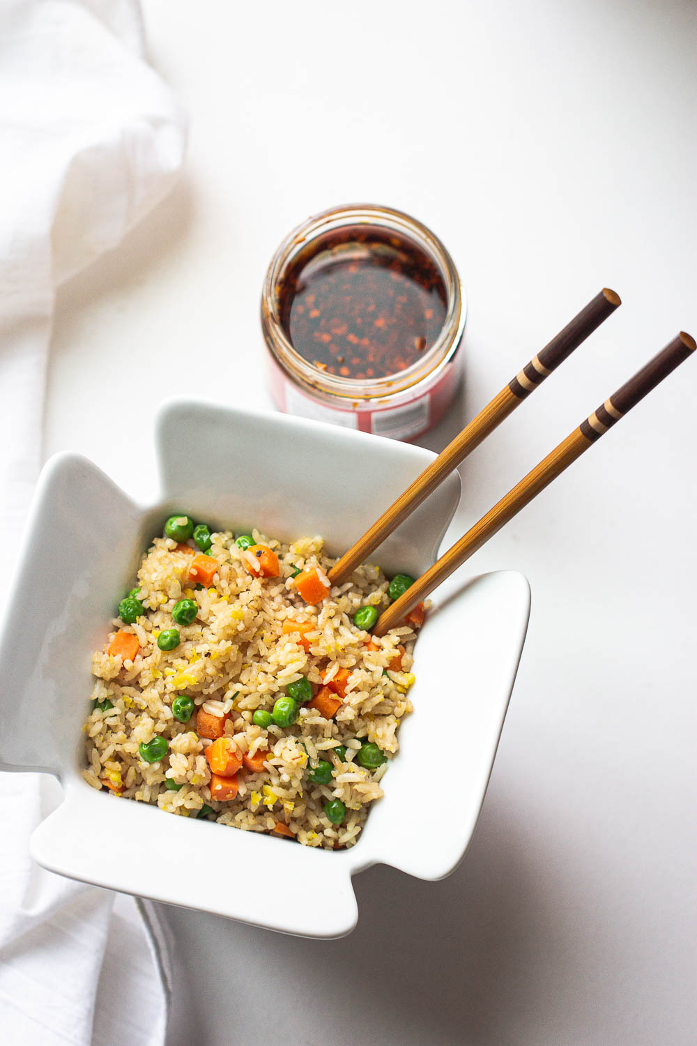 This Easy yang chow fried rice (Yangzhou Fried Rice) is delicious