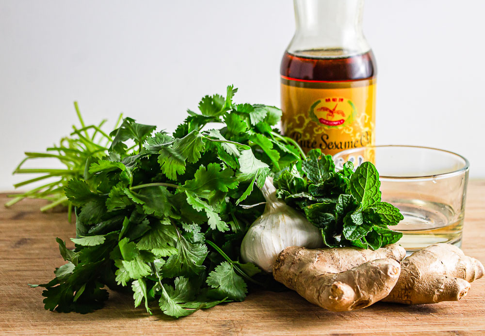 Vegetable Spring Rolls - Cilantro and Citronella