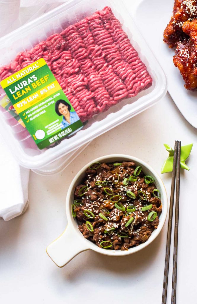 This Easy Ground Beef Bulgogi Recipe is going to be your new BFF