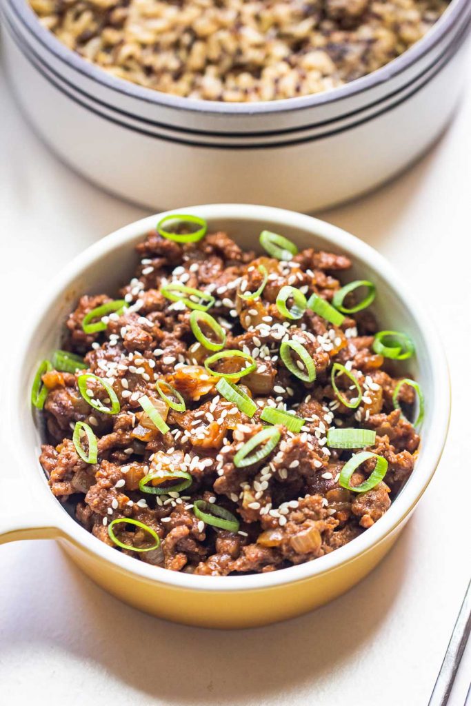 This Easy Ground Beef Bulgogi Recipe is going to be your new BFF