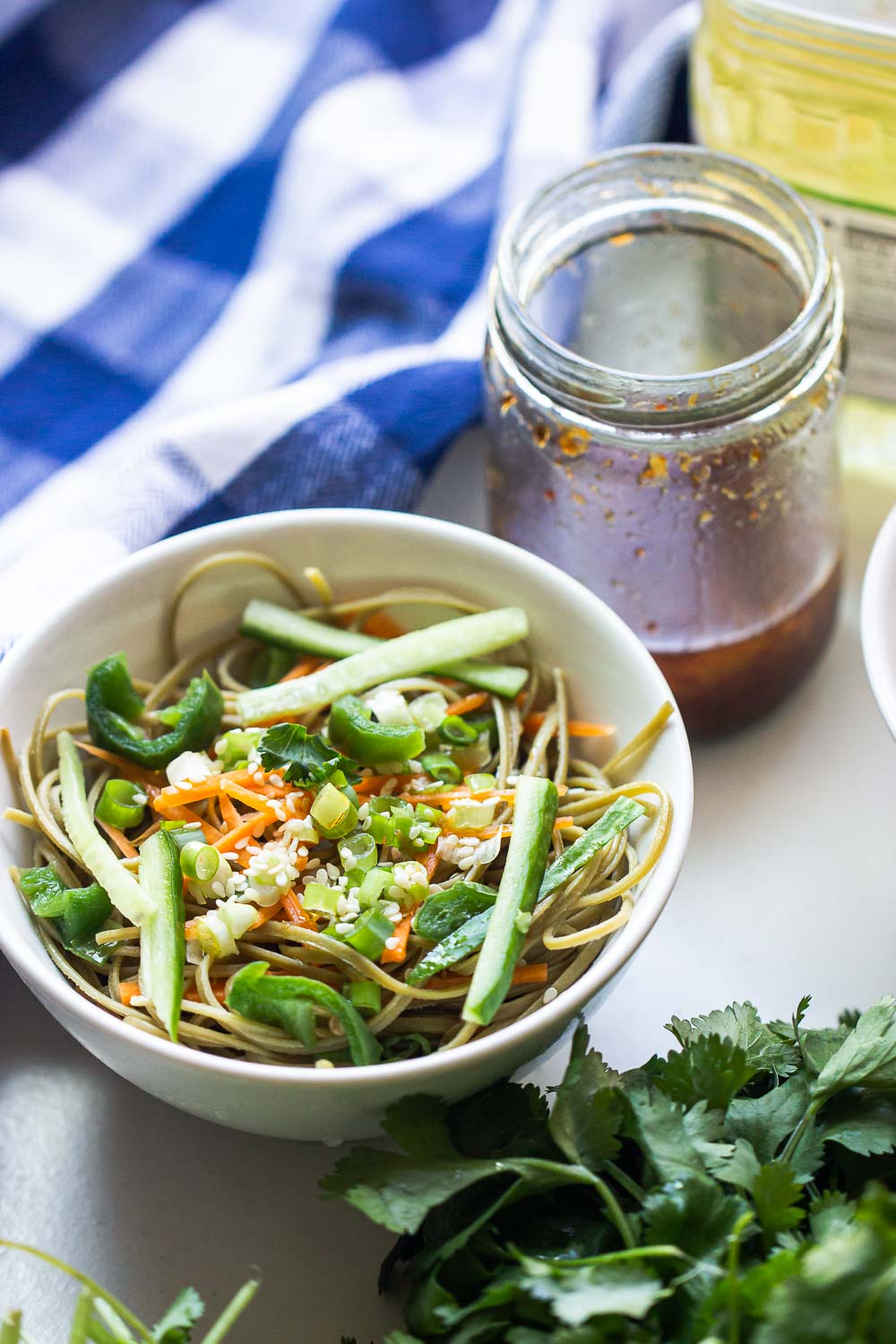 Rich & Delicious 15-minute Spicy Ramen Noodle Salad