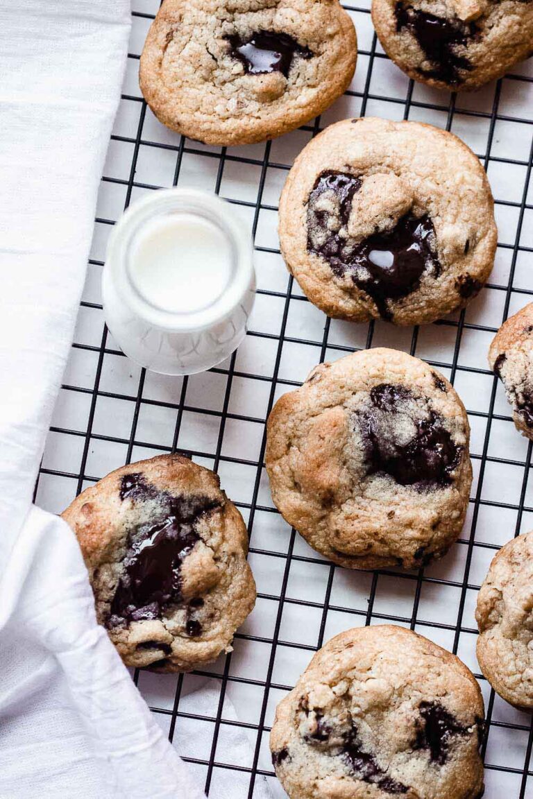 Easy Chocolate Chip Walnut Cookies Ketchup with Linda