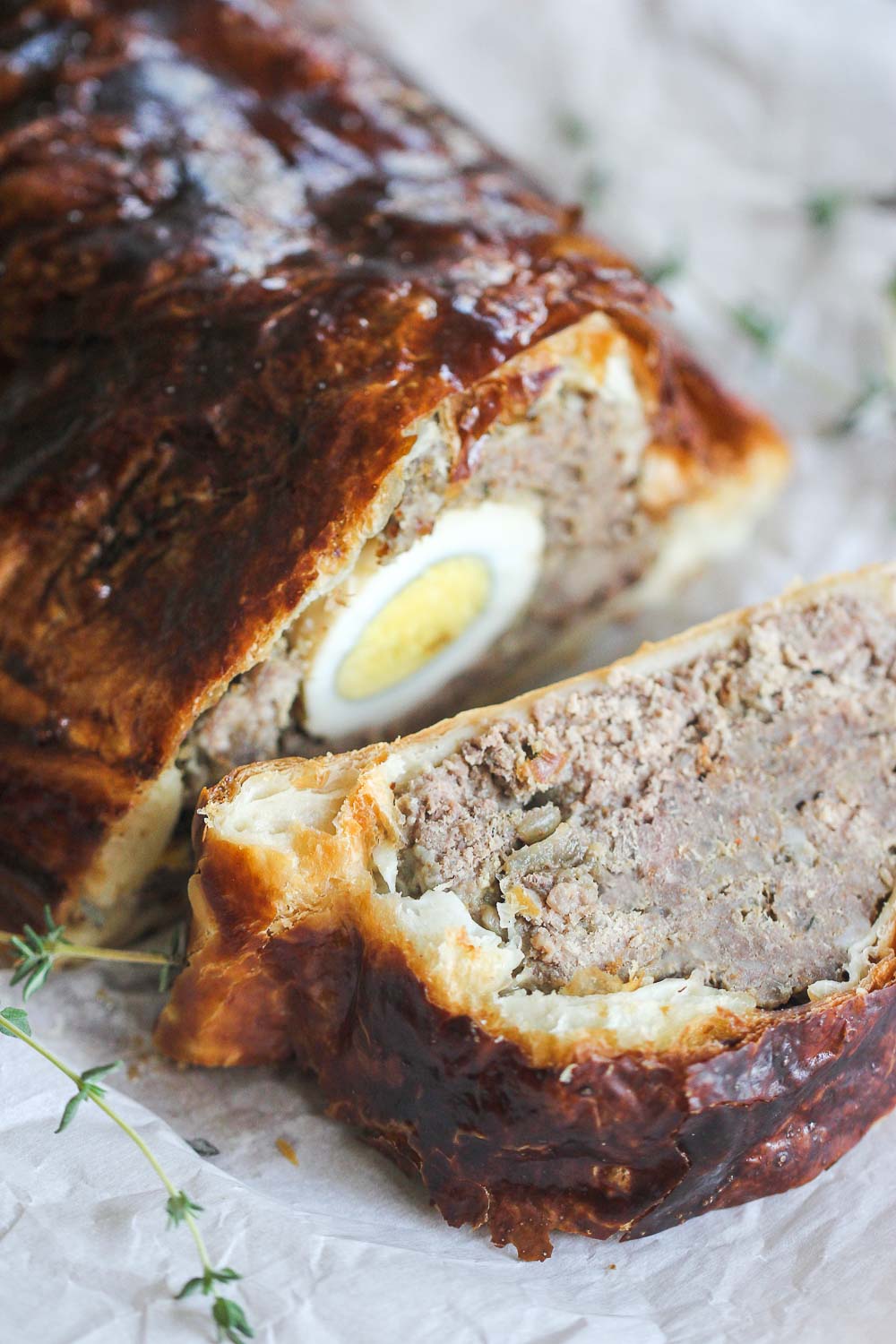 Meatloaf Wellington. This dish is a combination of meatloaf and traditional beef wellington, wrapped in puff pastry. Learn to make an easy and inexpensive way to give a new twist to the popular classics.