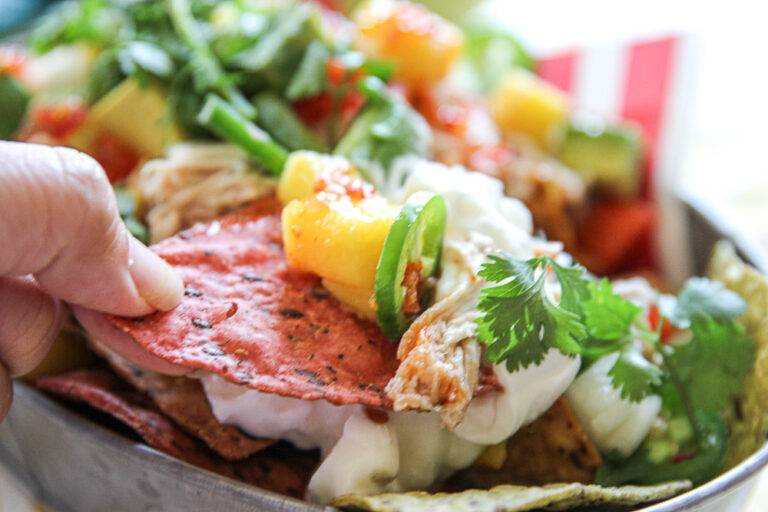 Kalua Pork Nachos it doesn't get much better than that!