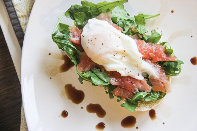 This Norwegian Eggs Benedict recipe is the best way to start your day!