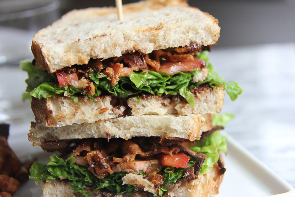 Bet you've never had Nutella BLT Sandwich. The combination of sweet and savory brings this BLT sandwich to another level - so simple to make and hits the spot every time!