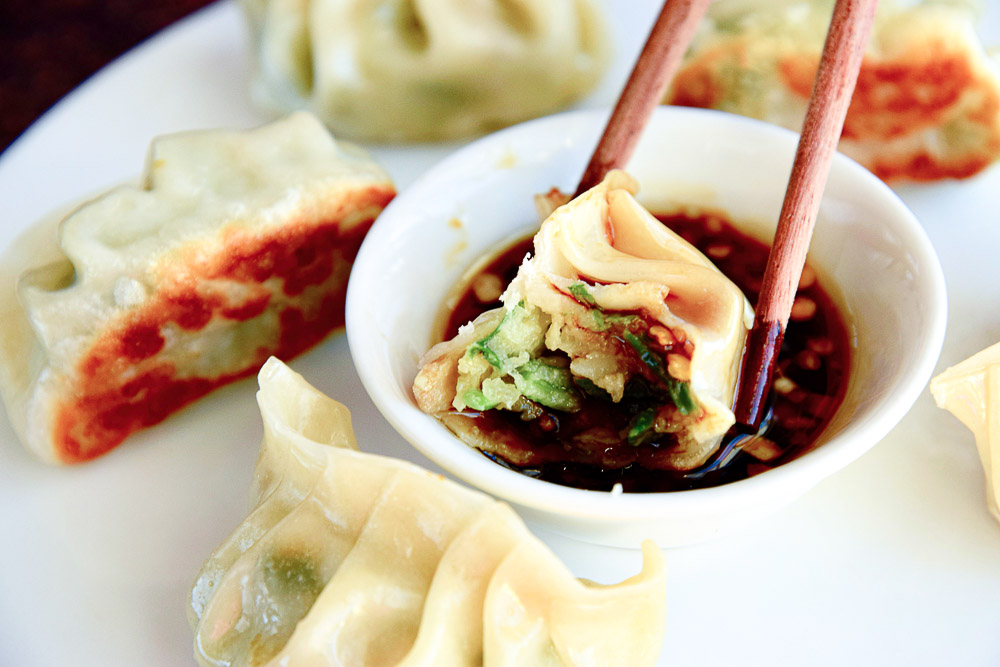 A homemade pan-fried Tuna Potstickers are a flavor-packed and savory potsticker recipe. They make an easy freezer-friendly appetizer, and now there’s no need to order takeout and just make your own.