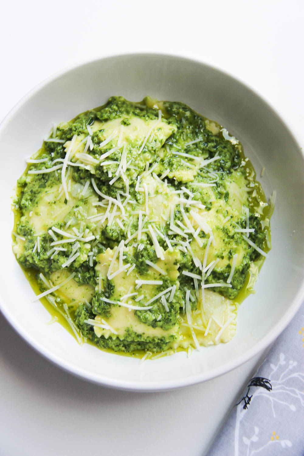 This Glutenfree Spinach and Cheese Ravioli is a family favorite!