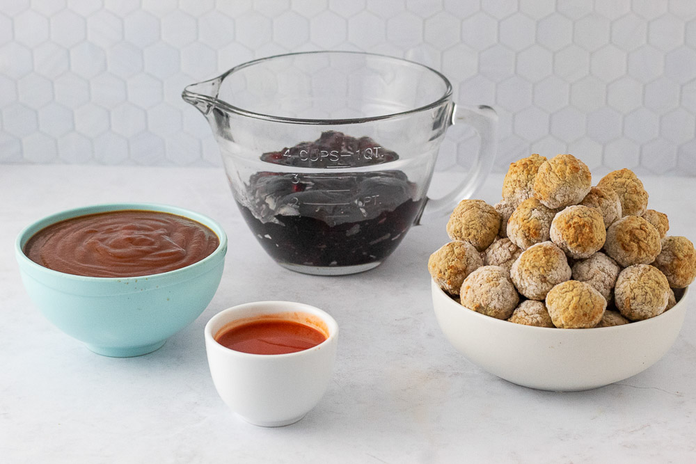 Sticky, a touch spicy, juicy and so tasty! These Slow Cooker Party Meatballs make the perfect party appetizer or quick family dinner.