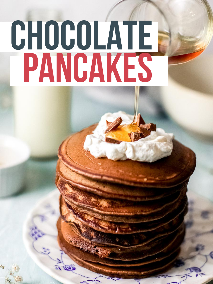 Chocolate Pancakes Ketchup with Linda