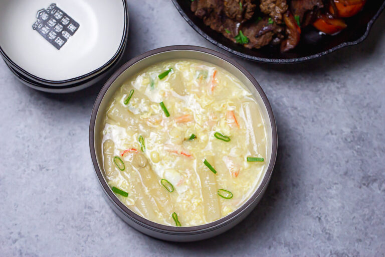 Crab & Asparagus Soup: Fast, flavorful, and delicious