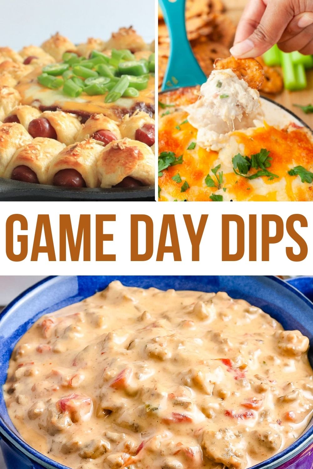 The best and easiest game day recipes your party guests will love! Don't forget to double the recipes because everyone will be begging for seconds!