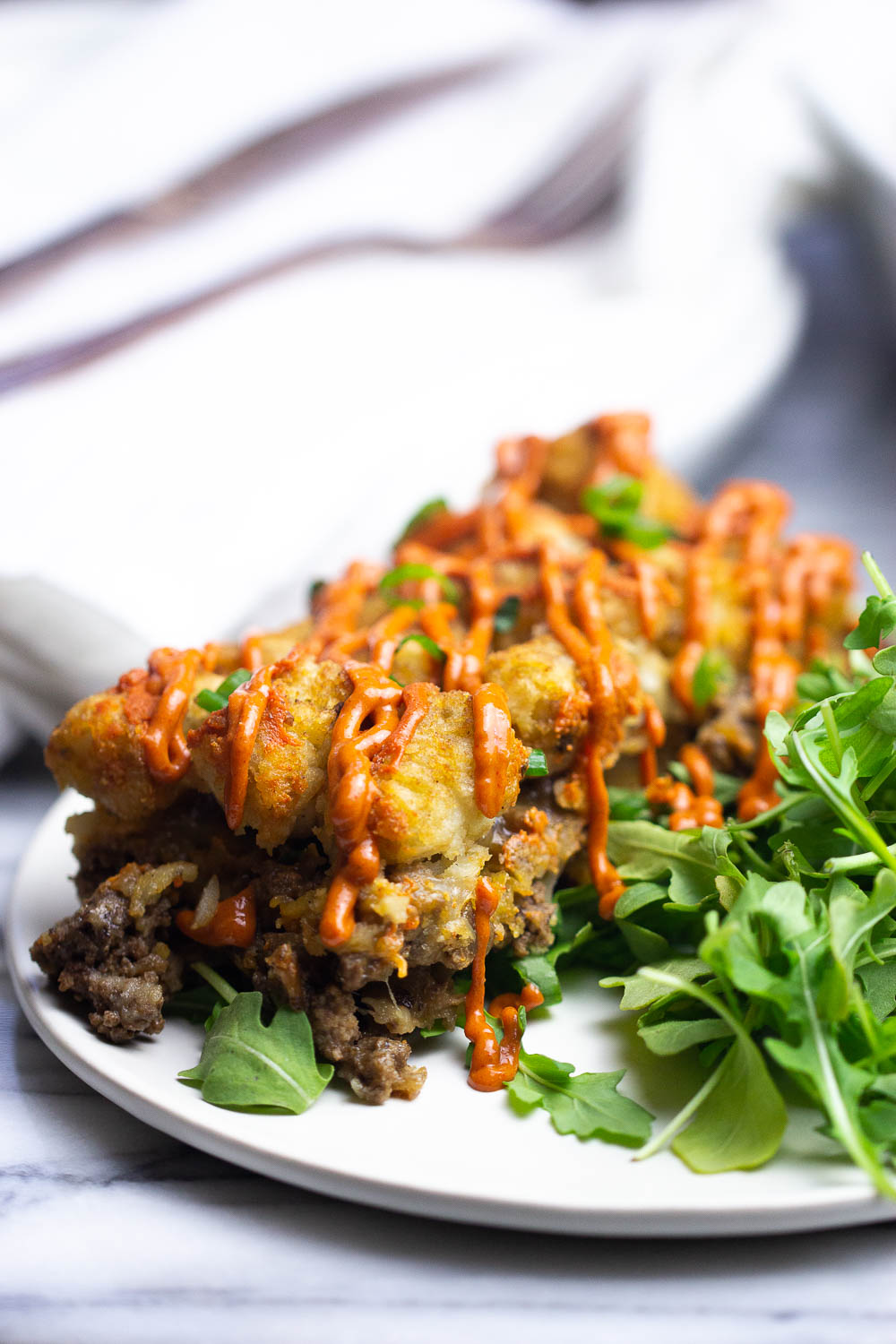 Savory, delicious, and healthier Bulgogi Casserole is an easy dinnertime recipe that everyone will love. It is made with simple ingredients and the ultimate comfort food. Plus, you can enjoy this for brunch, too!