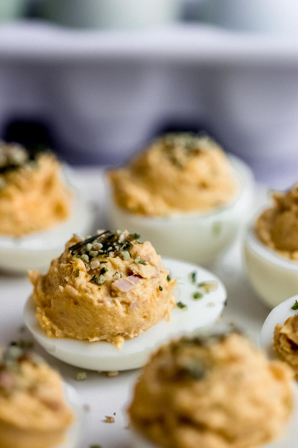 A classic side dish for any occasion, this Japanese Deviled Eggs is easy to make and a winner every time. They’re the quintessential appetizer and you’re going to want to make extra!!