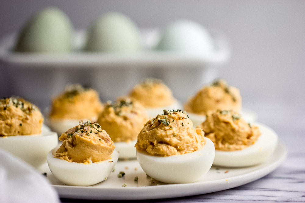 A classic side dish for any occasion, this Japanese Deviled Eggs is easy to make and a winner every time. They’re the quintessential appetizer and you’re going to want to make extra!!