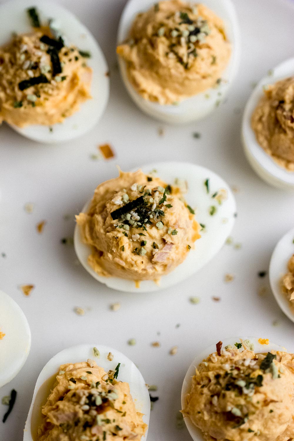 A classic side dish for any occasion, this Japanese Deviled Eggs is easy to make and a winner every time. They’re the quintessential appetizer and you’re going to want to make extra!!