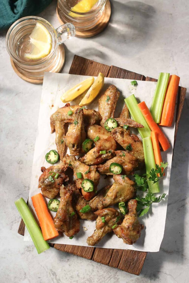 Take wing night to a different level with Vietnamese Crispy Chicken Wings