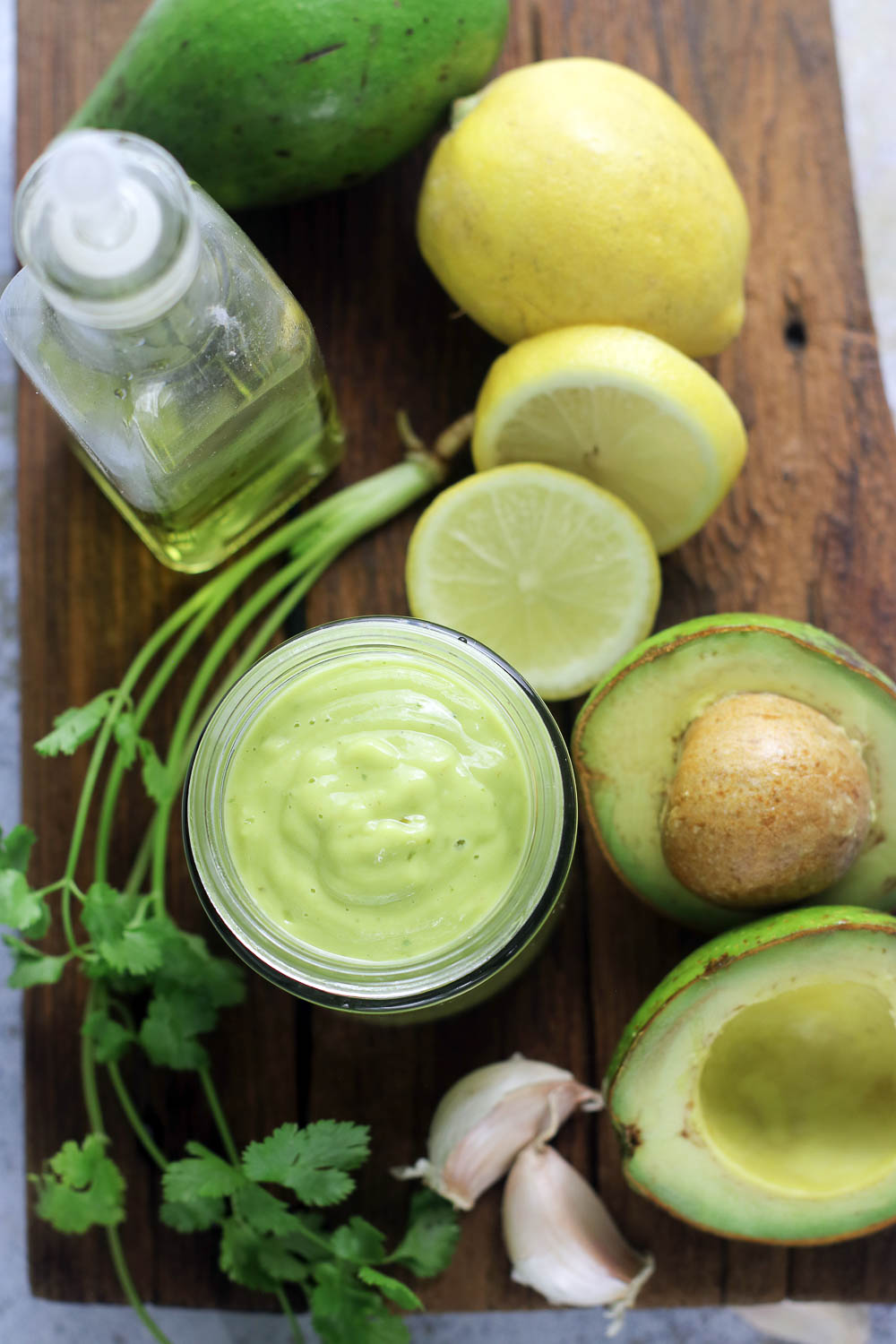 This easy avocado cilantro dressing is healthy, nutritious, and ready in a flash. Best of all, it is perfect for every diet!