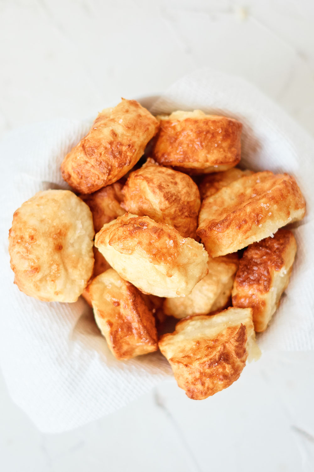 These easy air fryer pretzel bites are a quick and delicious answer to the appetizer party question you didn't even know you had. They are addictive as they are delicious and only take four ingredients to make. Plus, they are vegan-friendly!