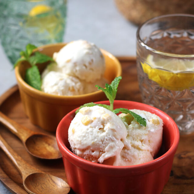 NoChurn Sweet Corn Ice Cream www.