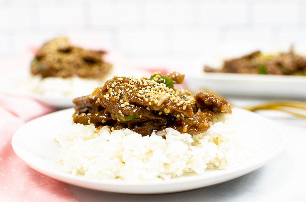 PF Chang's lovers, it's time to celebrate! Now you can make this super delicious Instant Pot Mongolian Beef at home.