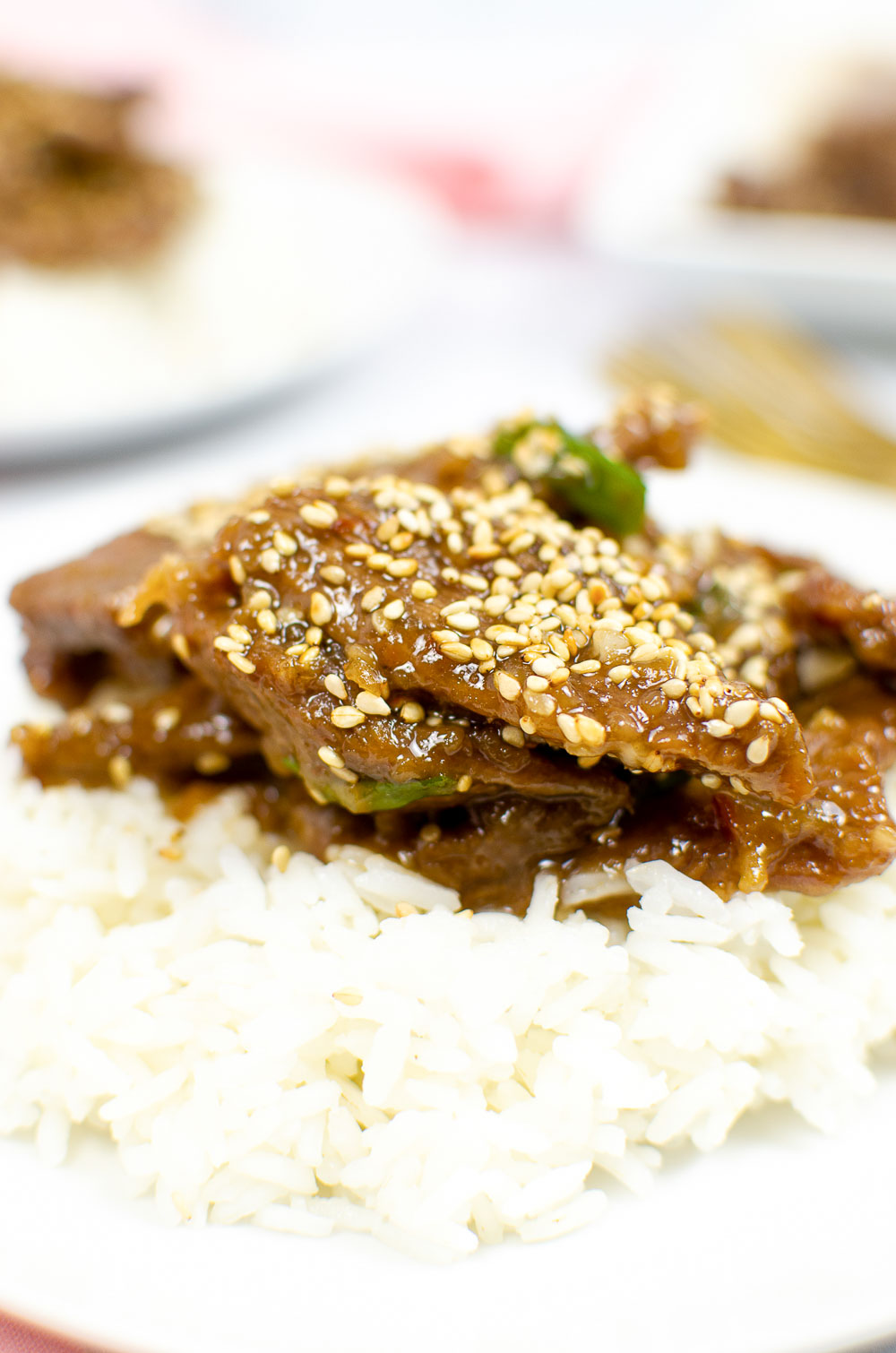 PF Chang's lovers, it's time to celebrate! Now you can make this super delicious Instant Pot Mongolian Beef at home.