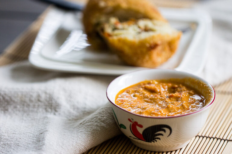 Discover how to create a 5minute peanut chili sauce (sambal kacang)