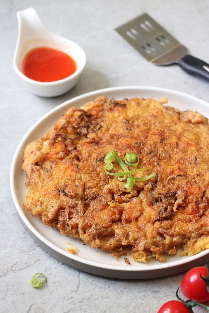 This keto, lowcarb egg foo young is so easy to make