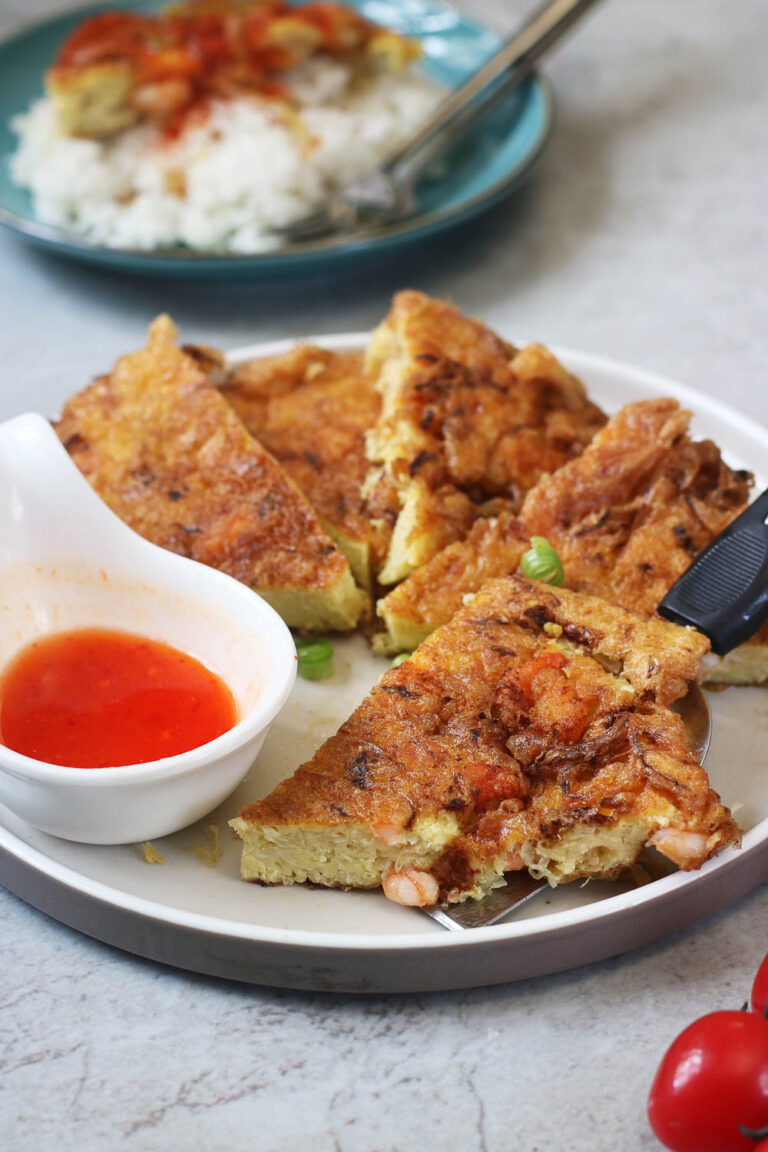 This keto, lowcarb egg foo young is so easy to make