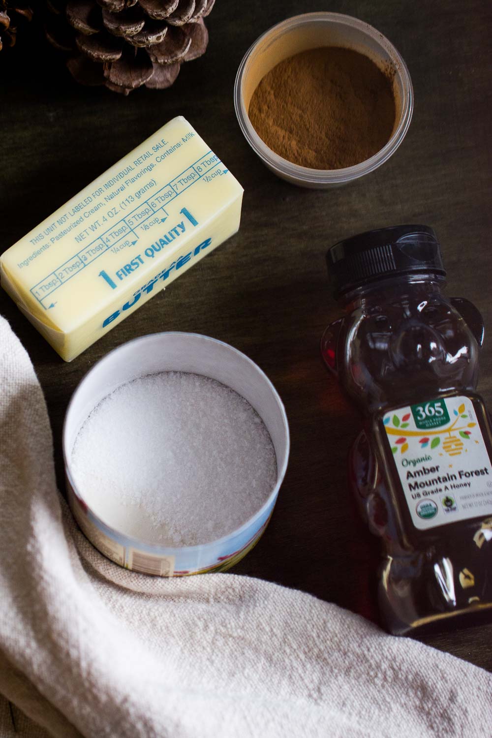 Some call it cinnamon butter or cinnamon honey butter. Regardless, this cinnamon butter recipe only takes 5 ingredients to make and goes well on EVERYTHING. It's a Texas Roadhouse cinnamon butter copycat that you won’t be able to live without!