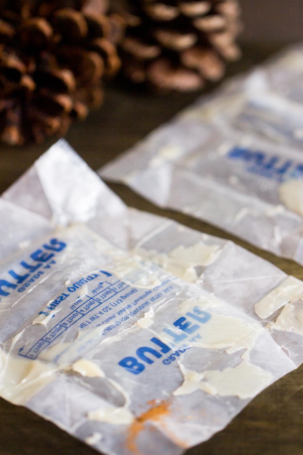 Don't throw butter wrappers away.