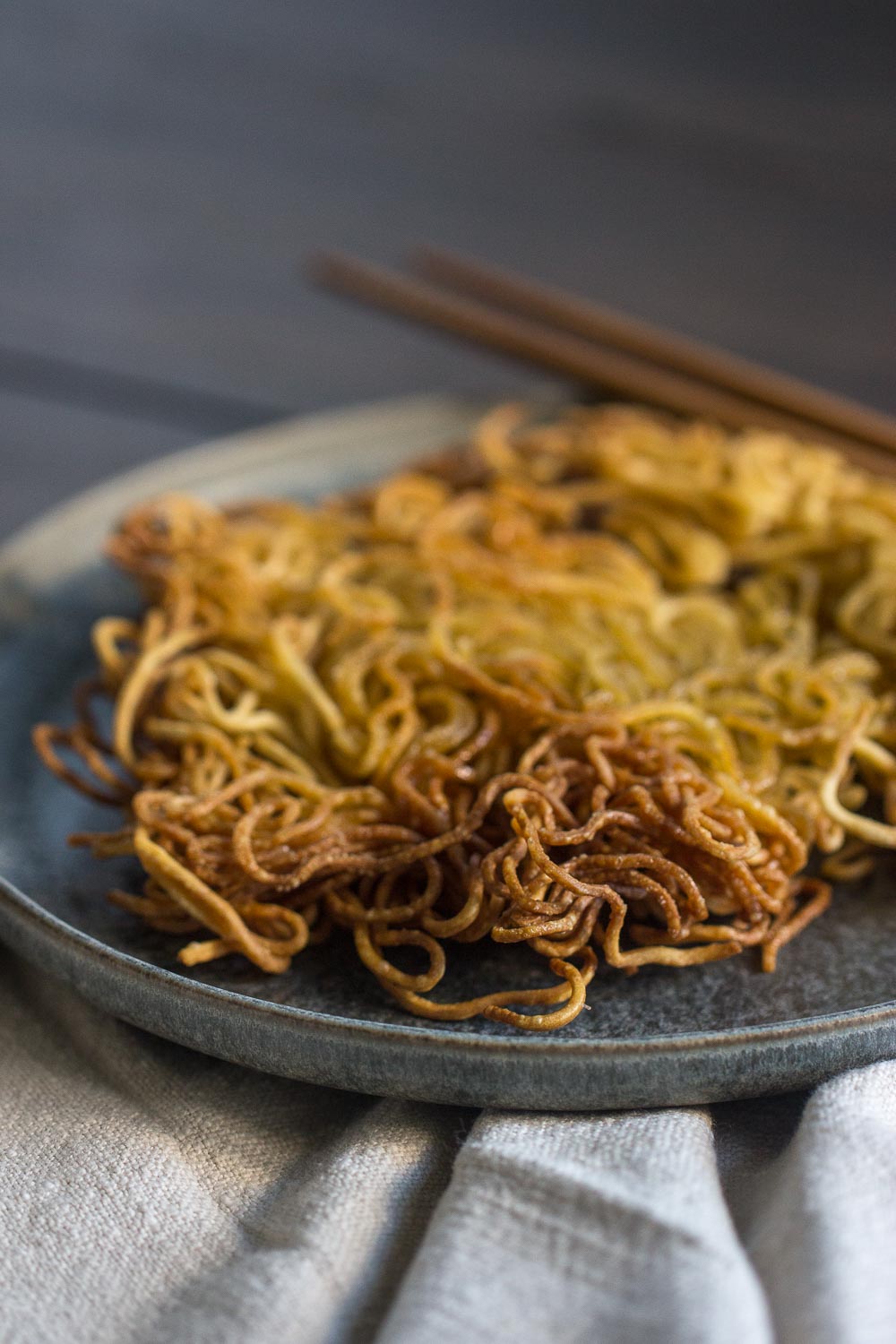 Better than take out Hong Kongstyle crispy noodles