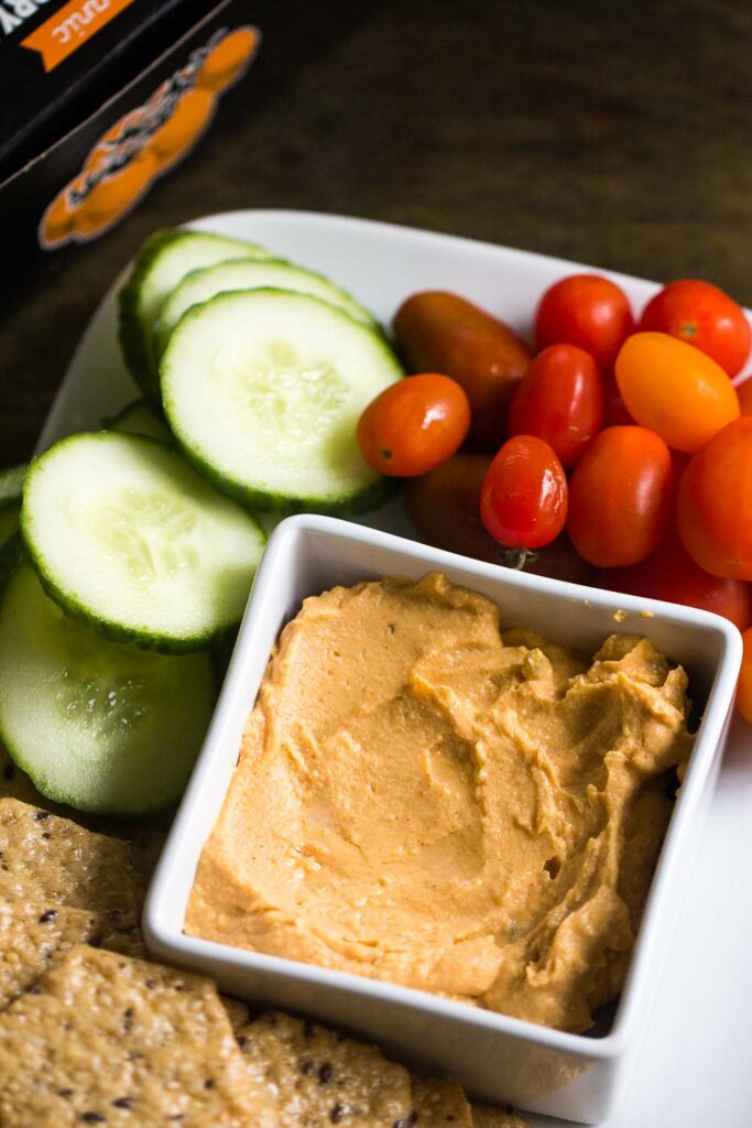 Spice up your traditional hummus with this Thai coconut curry hummus