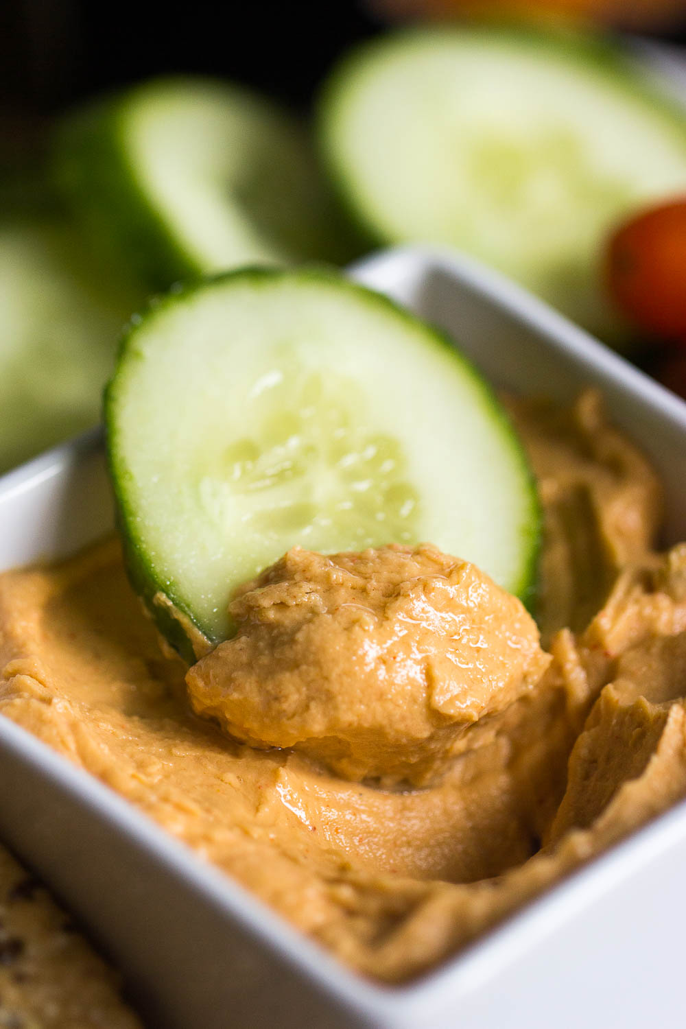 This Thai Curry Hummus will leave you craving the flavor for days after trying it!