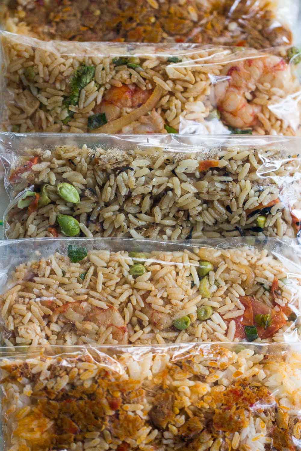 Fried rice is one great way to ensure that leftover rice doesn’t go to waste. Learn how to freeze fried rice and reheat frozen rice in a microwave or on a stovetop.