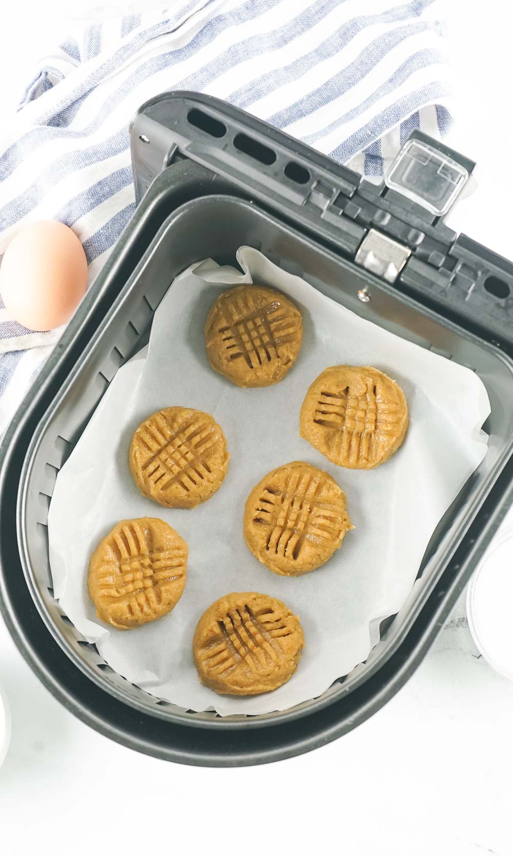 Homemade keto peanut butter cookies are so easy to make!