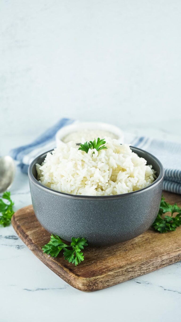 Cooking rice has never been easier with Instant Pot