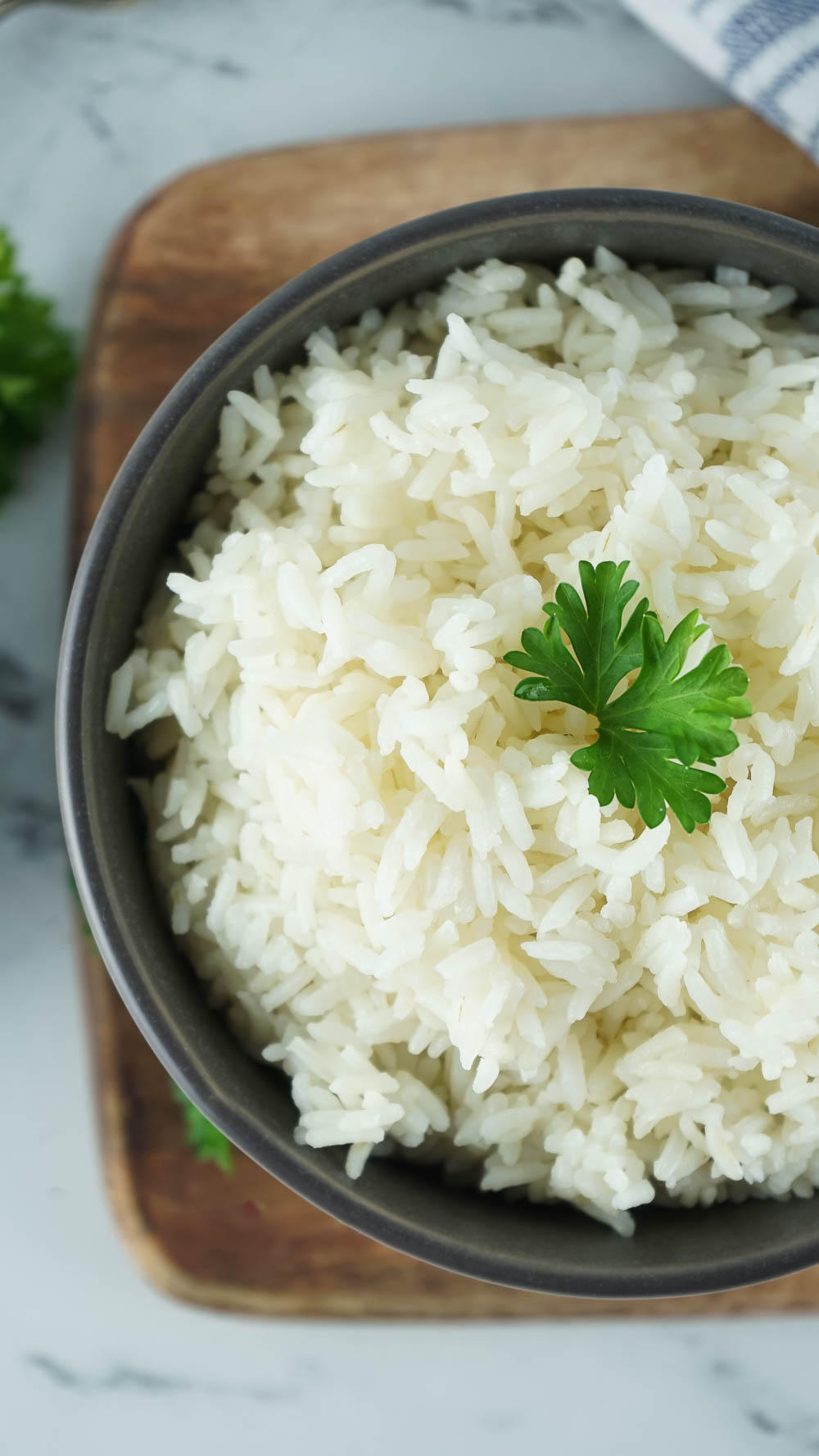 Learn how to cook perfect rice in the Instant Pot every time with this tried and tested recipe. All the tips you need to make it in one post!