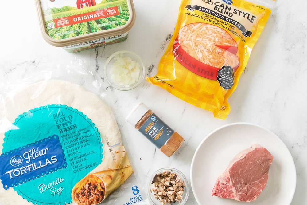 Crunchy, tender, and flavorful, these air fryer steak quesadillas are entirely irresistible! They are the perfect, no-hassle cheesy steak snack that everyone will enjoy—one pan, little cleanup, and easy to make for a simple weeknight dinner.