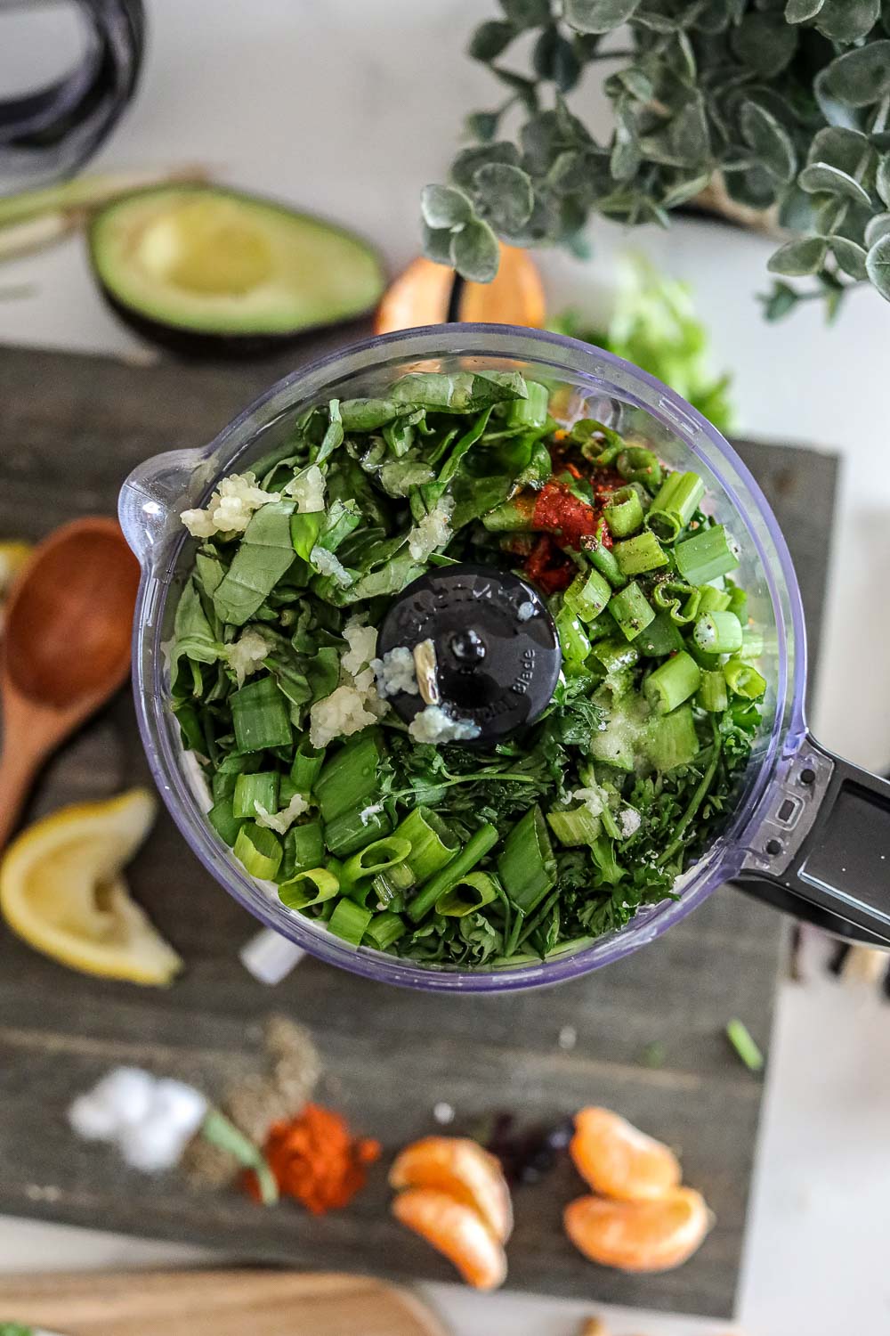 Ready in 5 minutes or less, this creamy green goddess dressing is a must-try! It's light, creamy, and full of herbs that you will want to put this awesome sauce on everything.