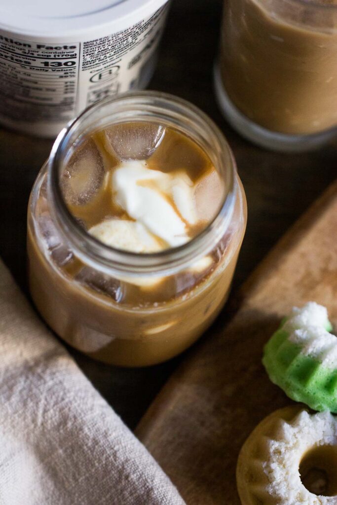 Vietnamese yogurt coffee is a popular drink that's perfect for coffee